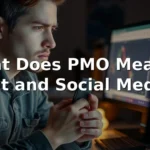 what does pmo mean in text