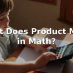 what does product mean in math
