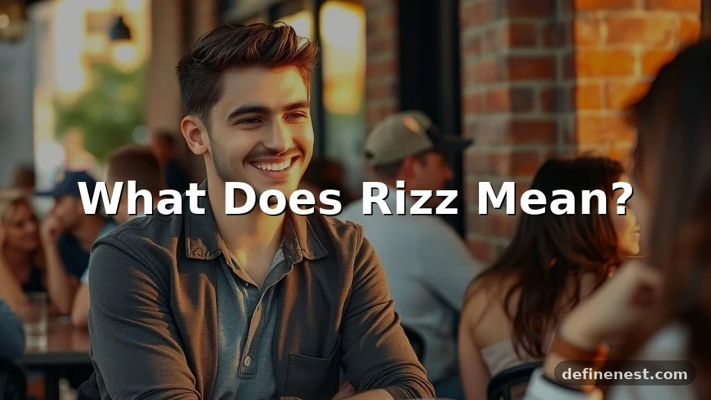 what does rizz mean