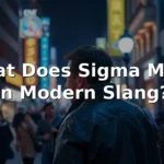 what does sigma mean