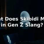 what does skibidi mean