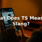 what does ts mean
