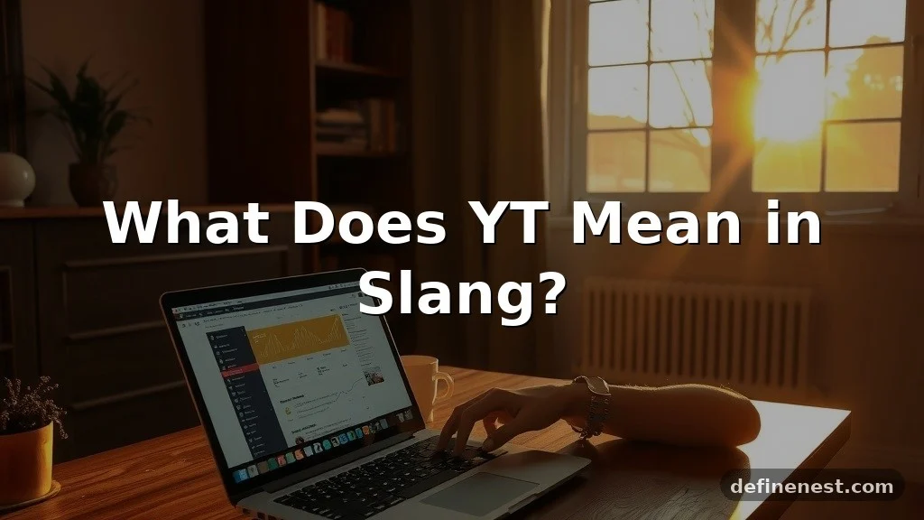 what does yt mean