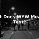 wyw meaning in text