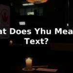 yhu meaning in text