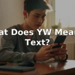 yw meaning in text 2026