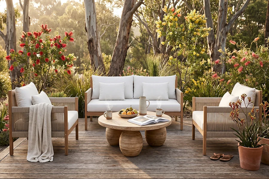 Clean Outdoor Furniture